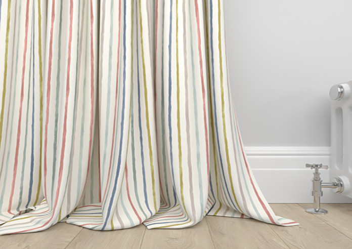 Vintage Stripe, Promenade - Made to Measure Curtains - Image 6